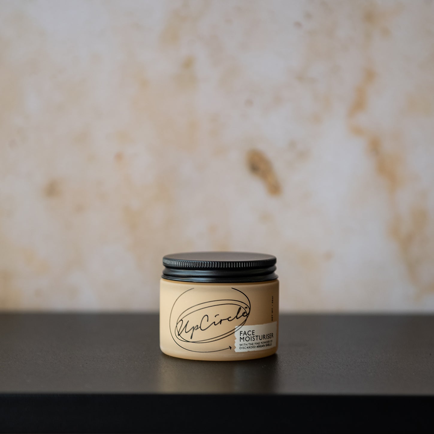 Argan Face Moisturiser | UpCircle | Life Before Plastic